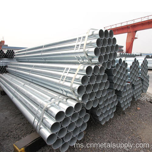 Paip Keluli Pra Galvanized A106
